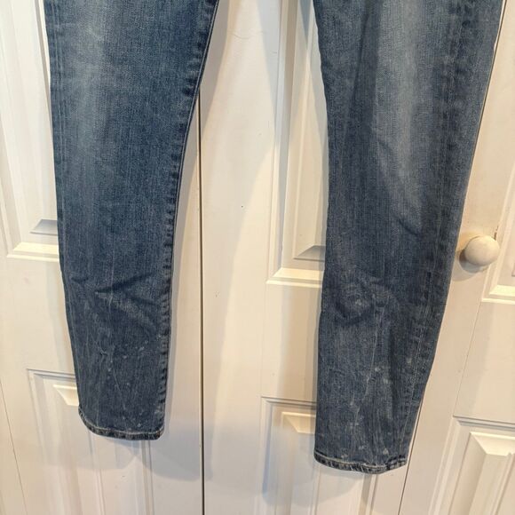Citizens Of Humanity Low Rise Racer Skinny Jeans Size 27 - Picture 6 of 11
